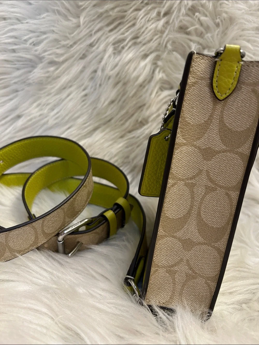 Coach compact crossbody